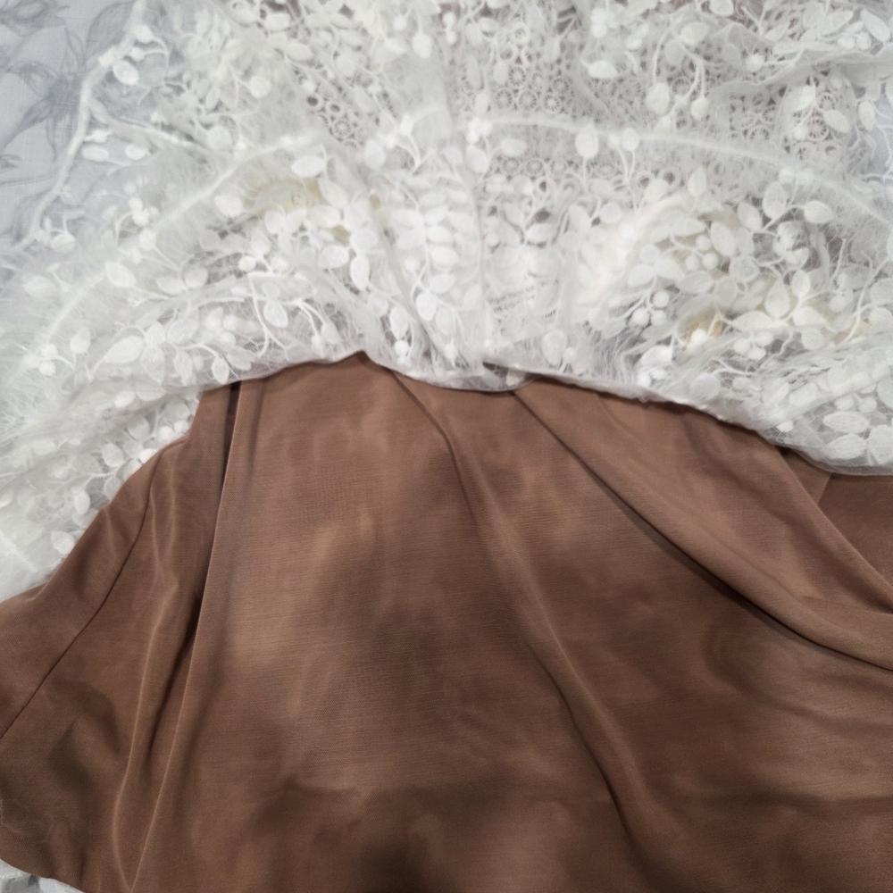 bronx and banco white dress M - Picture 6 of 10